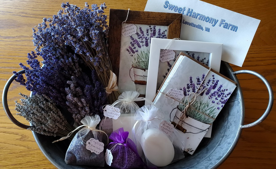Assorted Lavender Products